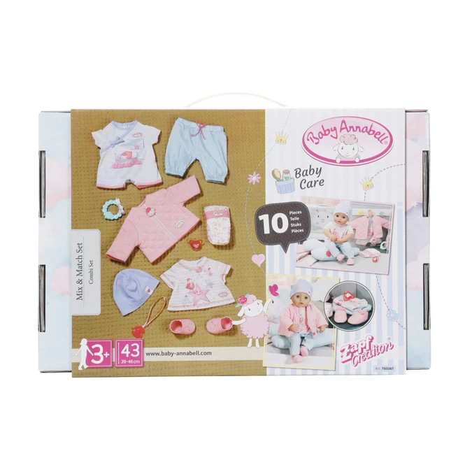 Zapf Creation Baby Annabell - Kombi Set - 10teilig – Bild 2