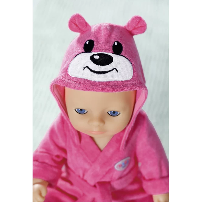 Zapf Creation BABY Born Little - Bademantel - 36 Cm