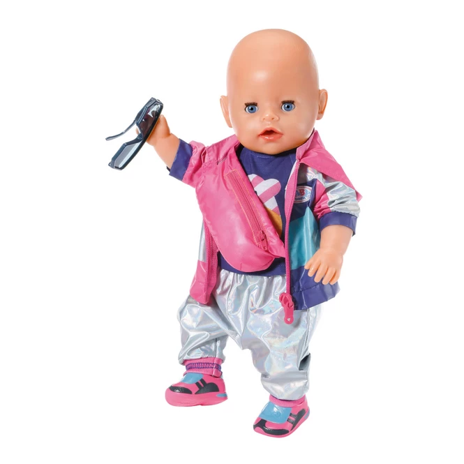 Zapf Creation BABY Born - Deluxe Fahrrad Set - 43 Cm – Bild 2