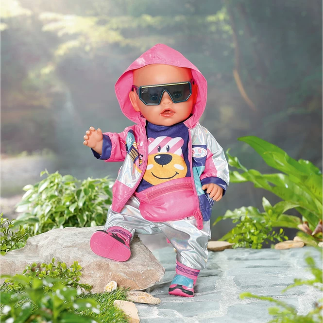 Zapf Creation BABY Born - Deluxe Fahrrad Set - 43 Cm – Bild 3