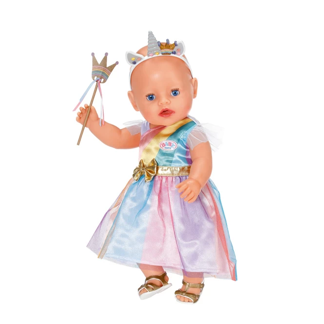 Zapf Creation BABY Born - Fantasy Deluxe Prinzessin - 43 Cm – Bild 6