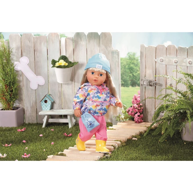 Zapf Creation BABY Born - Deluxe - Gassi Geh Set - 43 Cm – Bild 3