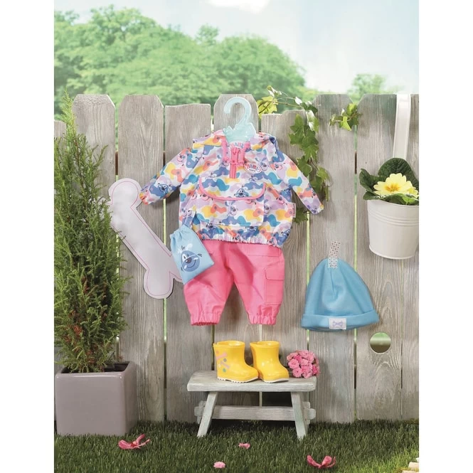 Zapf Creation BABY Born - Deluxe - Gassi Geh Set - 43 Cm