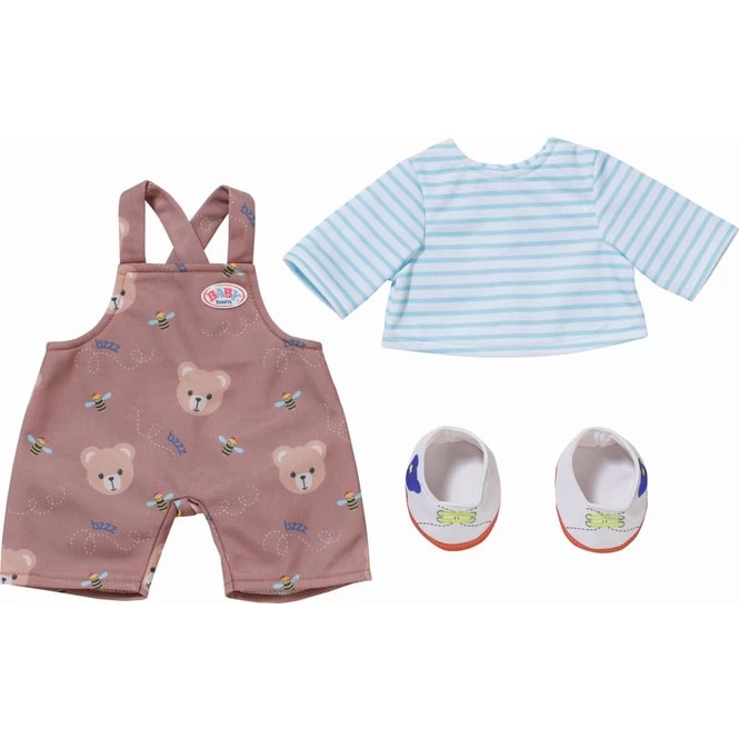 Zapf Creation BABY Born - BĂ€renanzug - 36 Cm â Bild 4