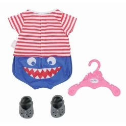 Zapf Creation BABY Born - Pyjama Und Clogs - 43 Cm