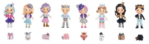 Lil' Snaps - Puppe, Sortiert – Bild 3