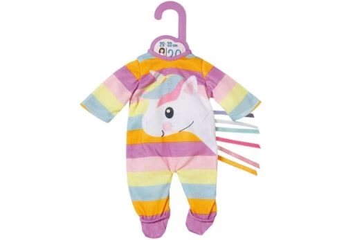 Dolly Moda - Unicorn Strampler, 30 Cm