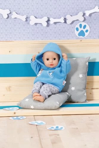 Dolly Moda - Sport-Outfit Blau, 36 Cm – Bild 2