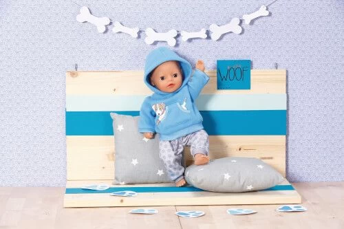 Dolly Moda - Sport-Outfit Blau, 36 Cm – Bild 3