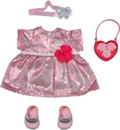 Baby Annabell® - Deluxe Glamour Outfit, 43 Cm
