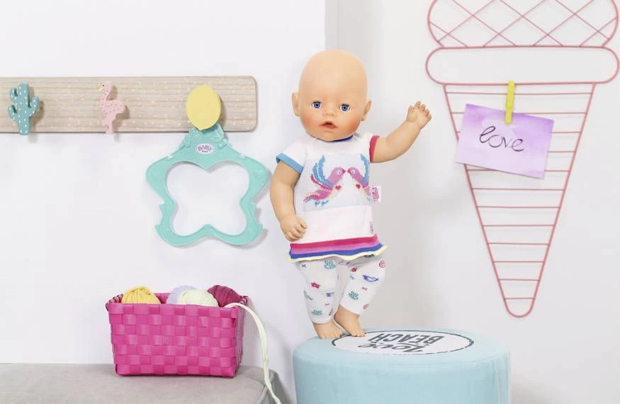 BABY Born® - Trend Strickkleidset, Gr. 43cm – Bild 2