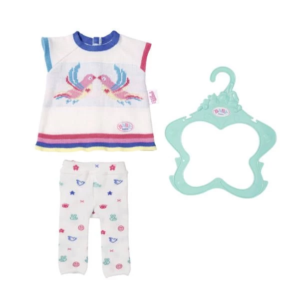 BABY Born® - Trend Strickkleidset, Gr. 43cm