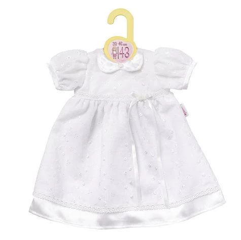 Dolly Moda - Taufkleid, 43 Cm