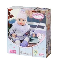 Baby Annabell® - Deluxe Mantel Set, 43 Cm
