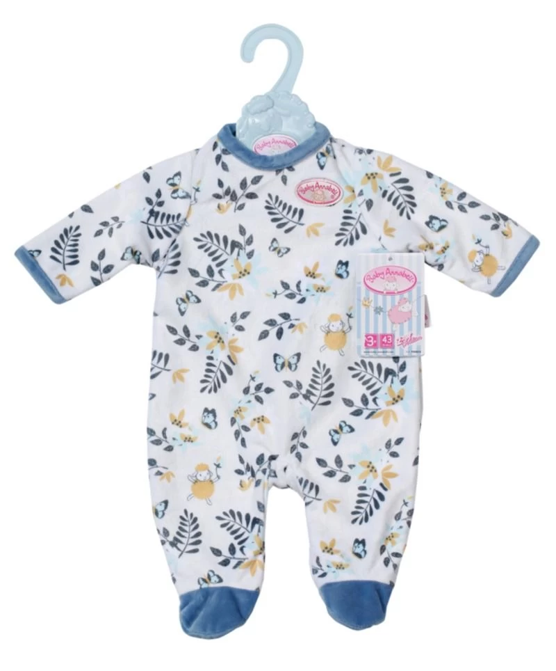 Baby Annabell® - Strampler Blau Blätter, 43 Cm – Bild 2