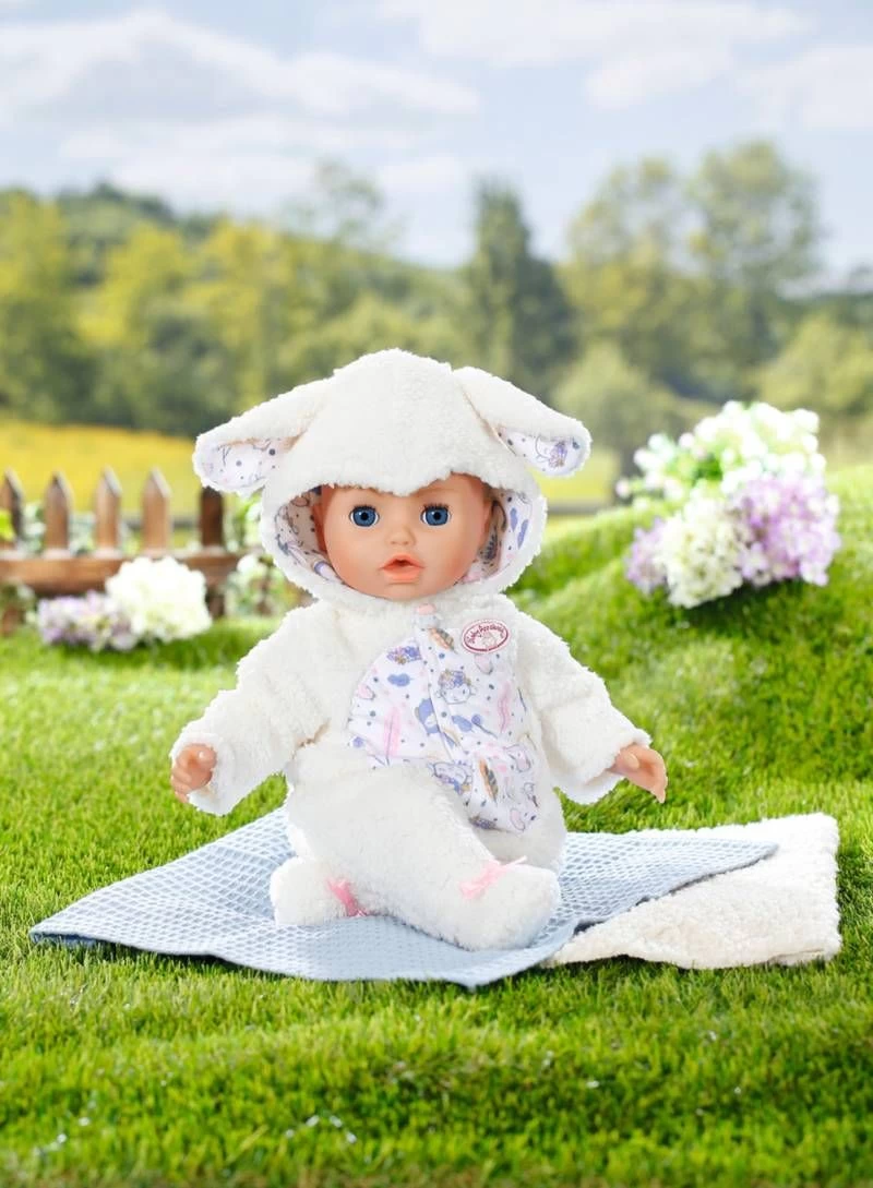 Baby Annabell® - Kuschelanzug Schaf, 43 Cm – Bild 3