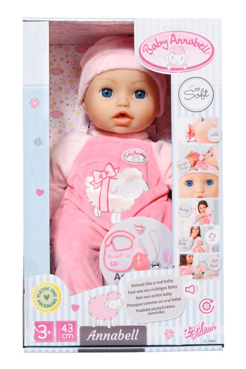 Baby Annabell® - Annabell, 43 Cm – Bild 2