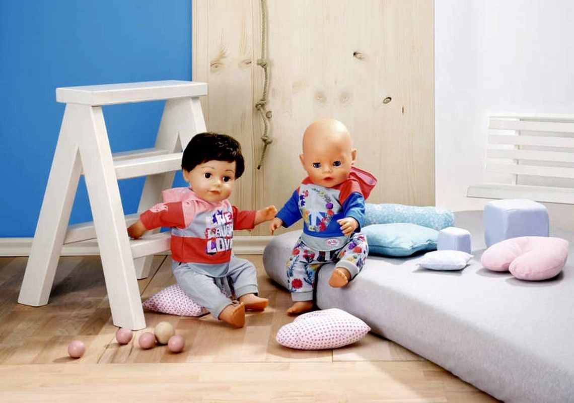 BABY Born® - Trend Jogginganzug, 43 Cm, Sortiert – Bild 4