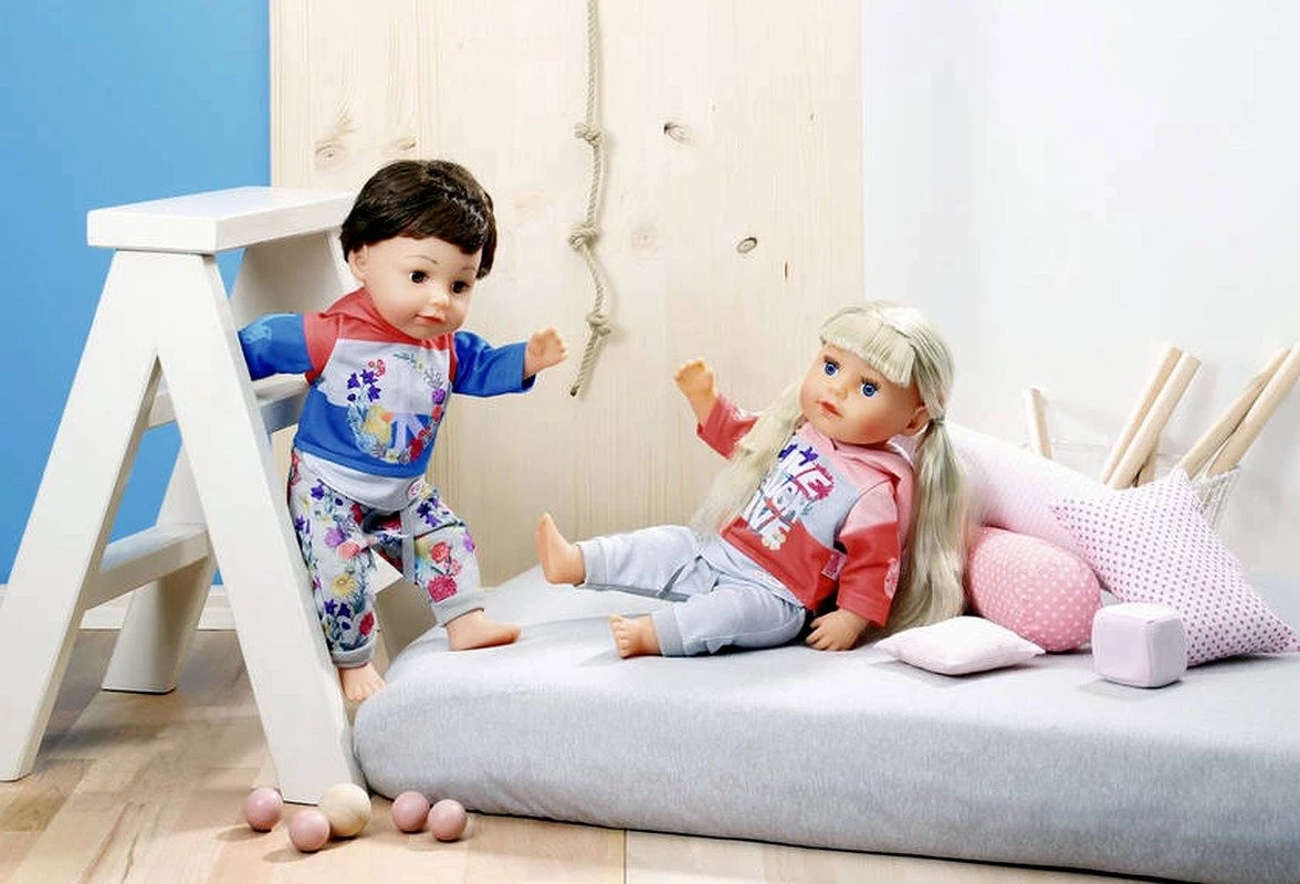 BABY Born® - Trend Jogginganzug, 43 Cm, Sortiert – Bild 2