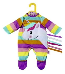 Dolly Moda - Einhorn Strampler, 43 Cm