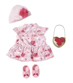 ZAPF 702031 Baby Annabell® Deluxe Set Blumen 43 Cm