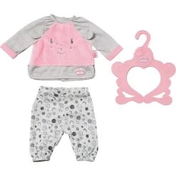 ZAPF 702826 Baby Annabell Sweet Dreams Pyjama 43 Cm