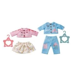 ZAPF 703069 Baby Annabell® Outfit Boy & Girl 43 Cm - Sortiert