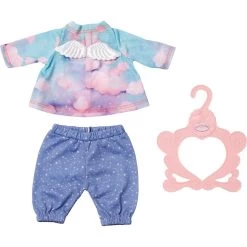 ZAPF 703199 Baby Annabell Sweet Dreams Nachthemd 43 Cm