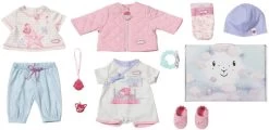 ZAPF 703267 Baby Annabell Combi Set