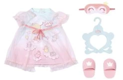 ZAPF 705537 Baby Annabell Sweet Dreams Schlafkleid 43 Cm
