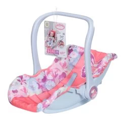 ZAPF 706657 Baby Annabell Active Babyschale Komfortsitz