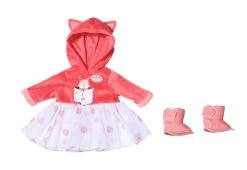ZAPF 709733 Baby Annabell Deluxe Eichhörnchen Tutu 43 Cm