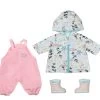 ZAPF 710074 Baby Annabell Deluxe Regen Set 43 Cm