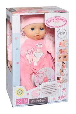 ZAPF 710241 Baby Annabell 43 Cm