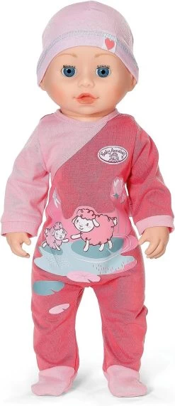 ZAPF 710616 Baby Annabell Emily Lauf Mit Mir 43cm