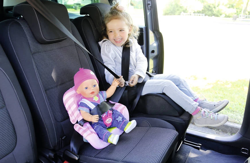 ZAPF 824313 BABY Born® Autositz – Bild 3