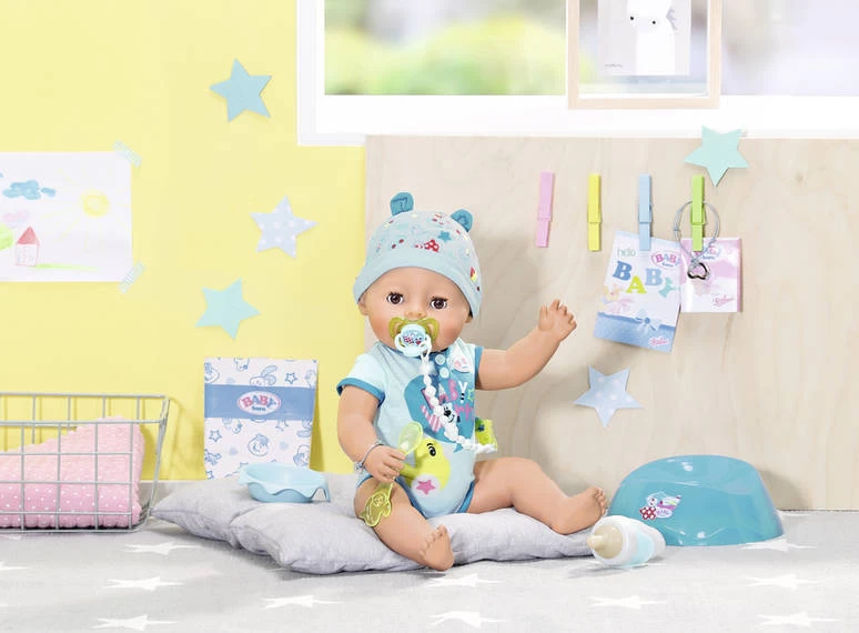 ZAPF 824375 BABY Born® Soft Touch Boy – Bild 2