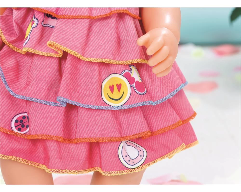 ZAPF 824481 BABY Born® Sommerkleid Set Mit Pins – Bild 2