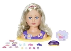 ZAPF 825990 BABY Born Sister Styling Head