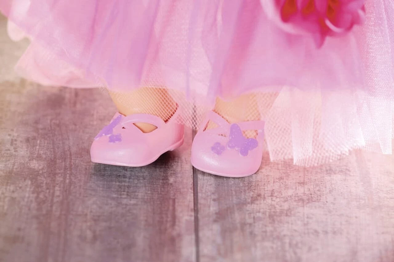 ZAPF 827178 BABY Born Boutique Deluxe Ballkleid 43 Cm – Bild 3