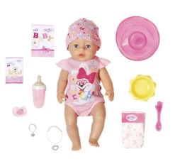 ZAPF 827956 BABY Born Magic Girl 43 Cm