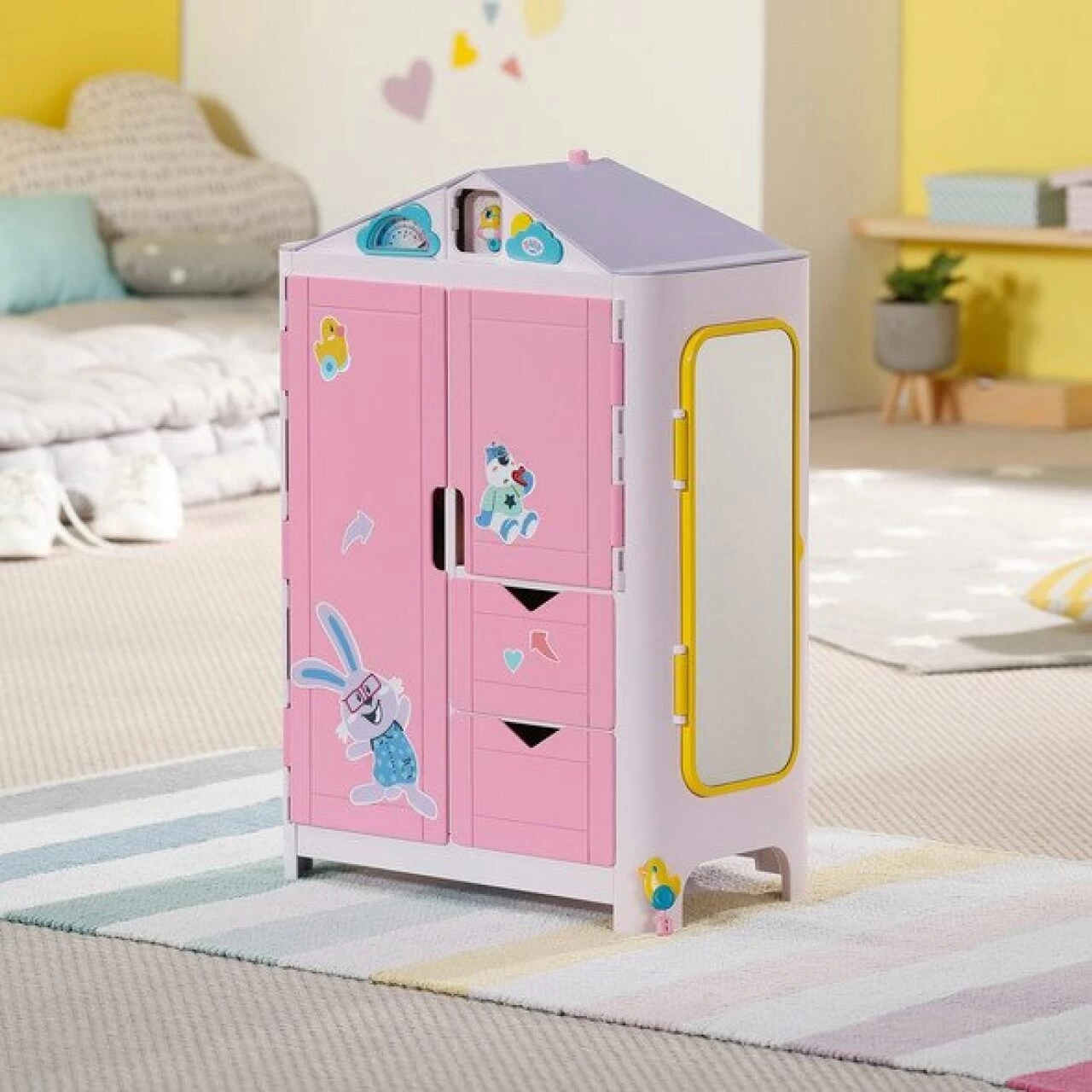 ZAPF 827987 BABY Born® Schrank Mit Wetterente – Bild 2