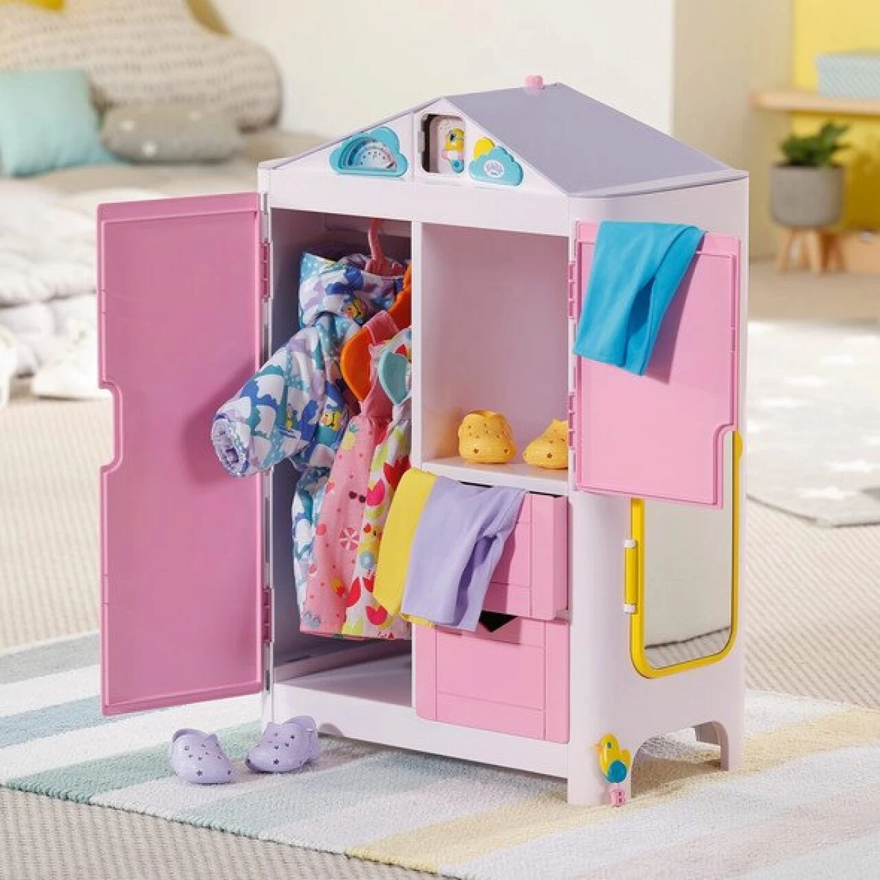 ZAPF 827987 BABY Born® Schrank Mit Wetterente – Bild 3