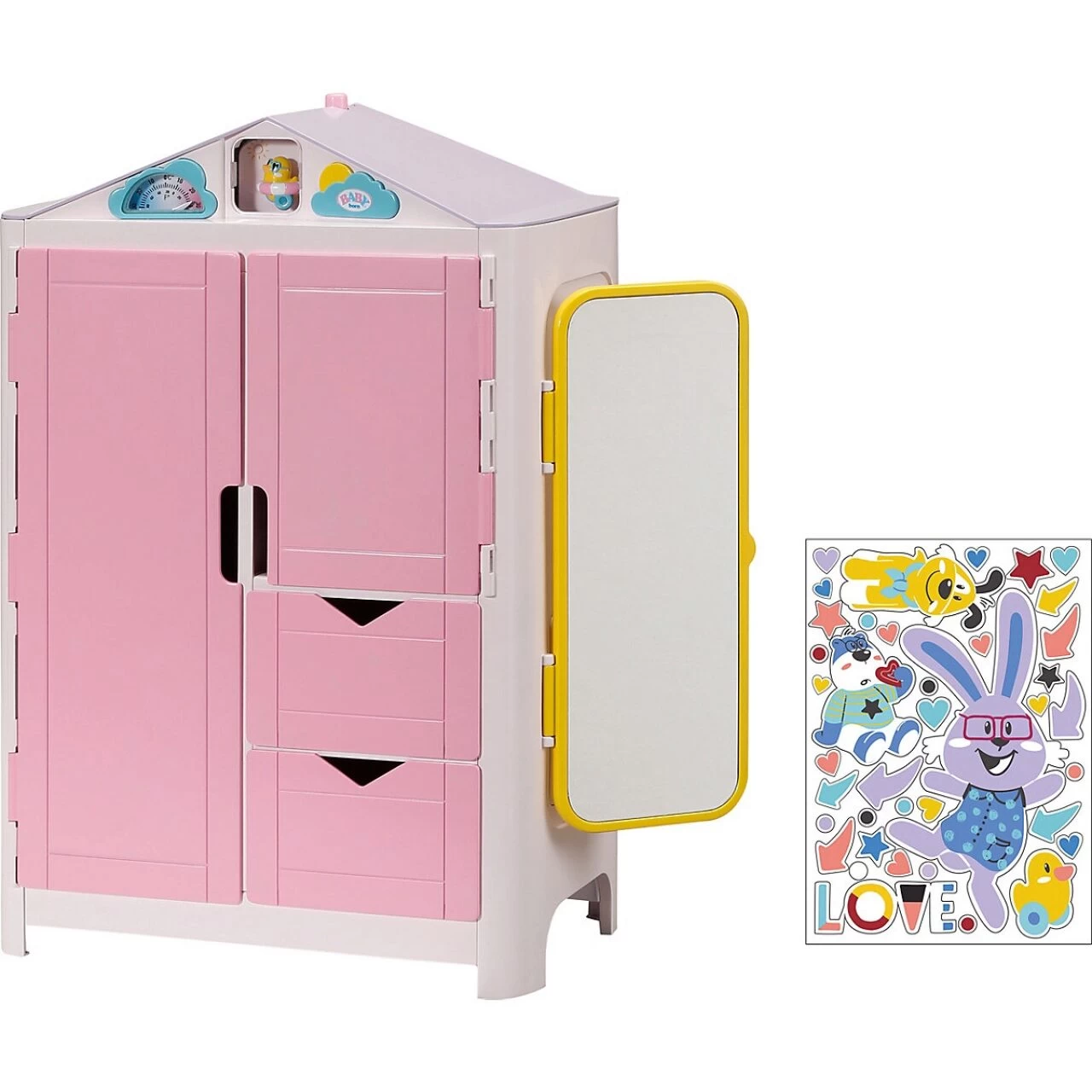 ZAPF 827987 BABY Born® Schrank Mit Wetterente