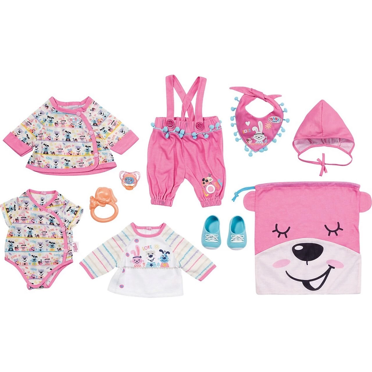 ZAPF 828144 BABY Born Deluxe Erstausstattung Set 43 Cm
