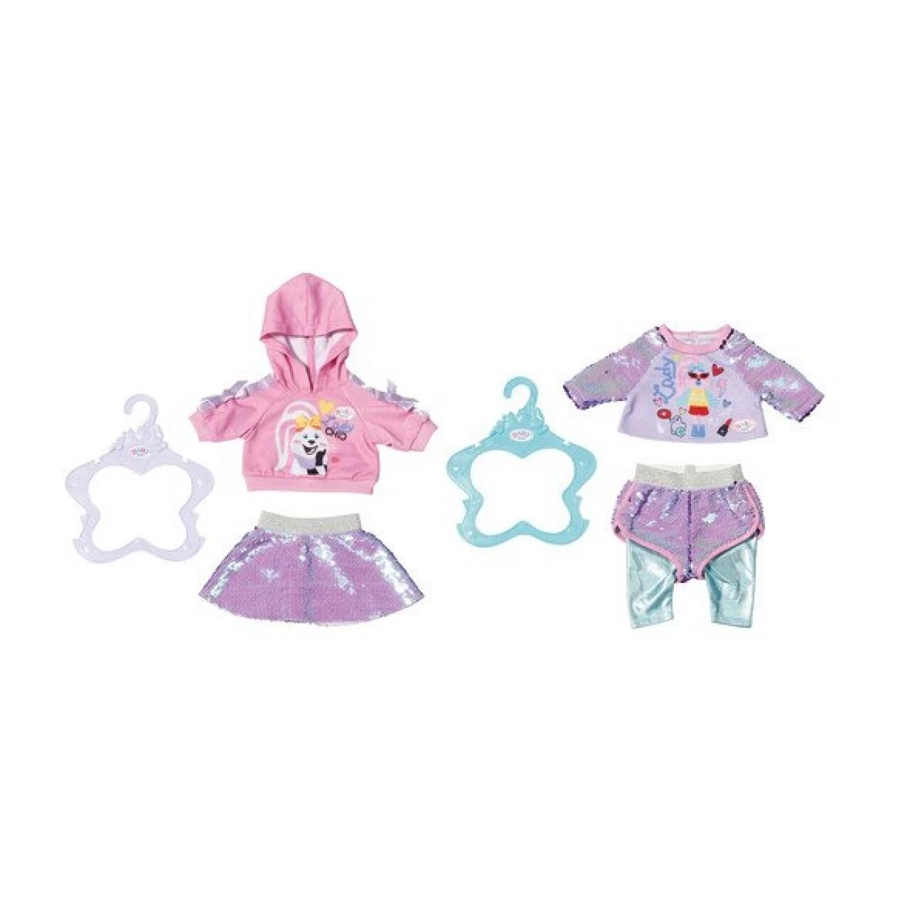 ZAPF 828182 BABY Born® Fashion 43 Cm - Sortiert