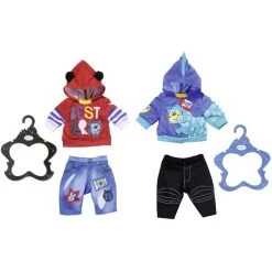 ZAPF 828199 BABY Born® Brother Outfit 43 Cm - Sortiert