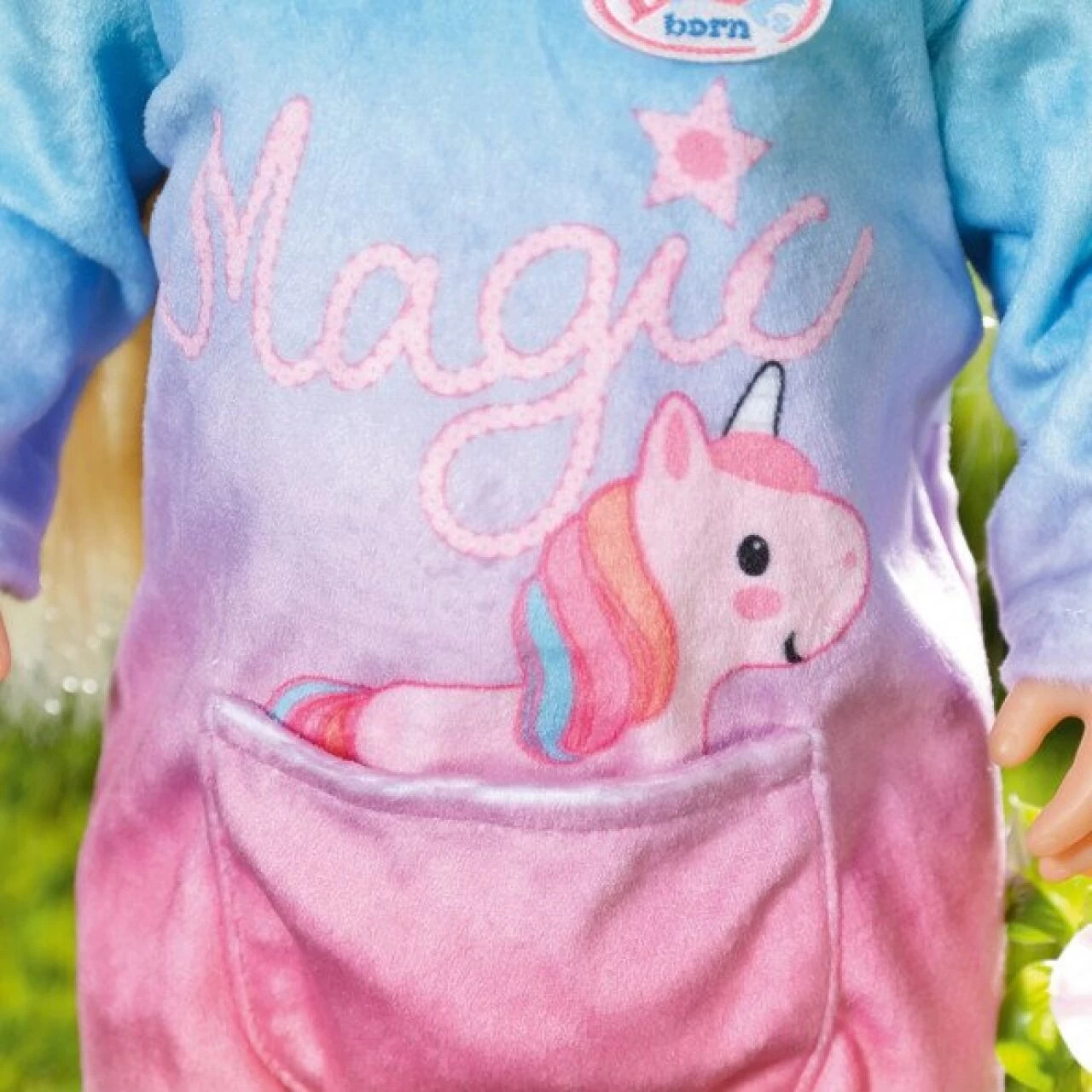 ZAPF 828205 BABY Born® Kuschelanzug Einhorn – Bild 2