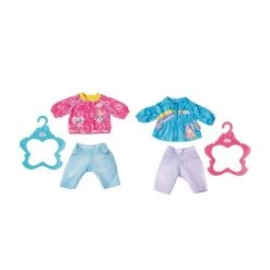 ZAPF 828212 BABY Born® Freizeitanzug 43 Cm - Sortiert