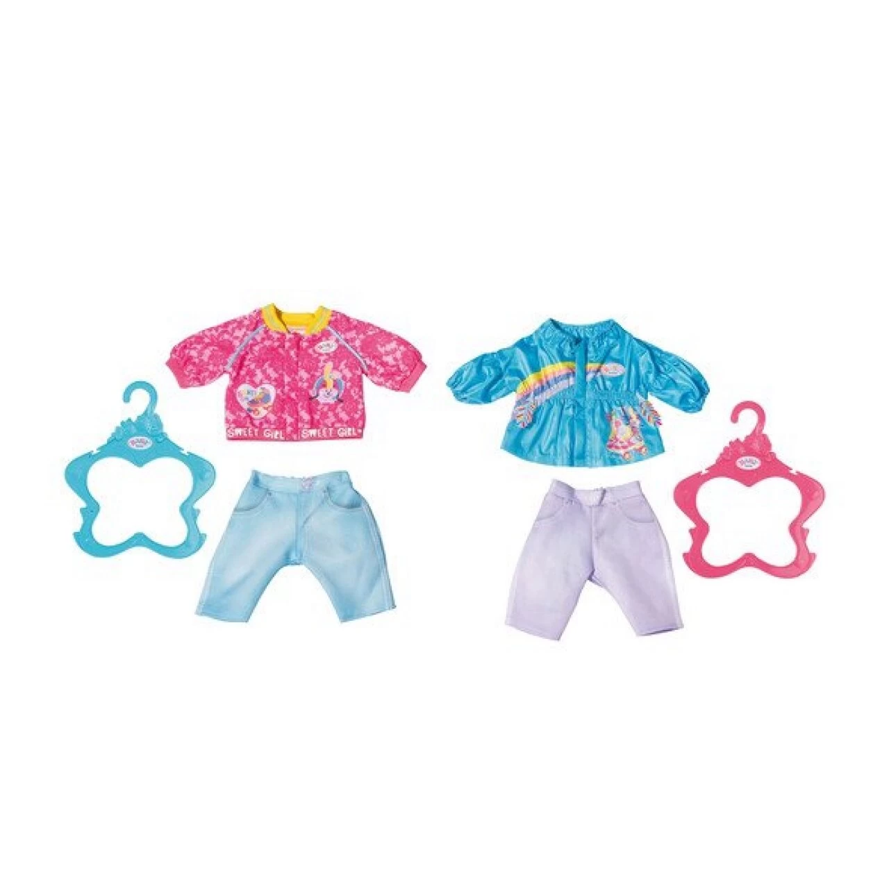 ZAPF 828212 BABY Born® Freizeitanzug 43 Cm - Sortiert